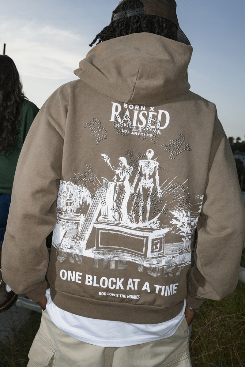 Born X Raised Spring 2024 Collection Lookbook Release Info SS24
