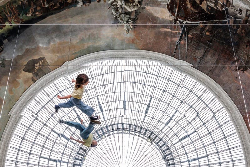 Bourse de Commerce’s Latest Exhibition Mirrors the Act of Levitation