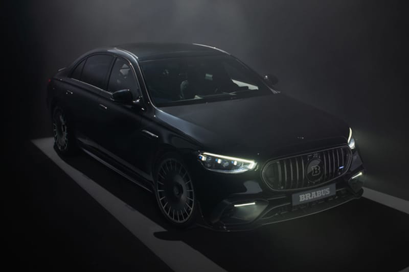 BRABUS Unveils 930 HP “Vollkommen”: Based on the Mercedes-AMG S 63 E Performance