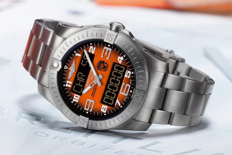 Breitling’s Aerospace B70 Orbiter Marks the 25th Anniversary of an Adventurous Milestone