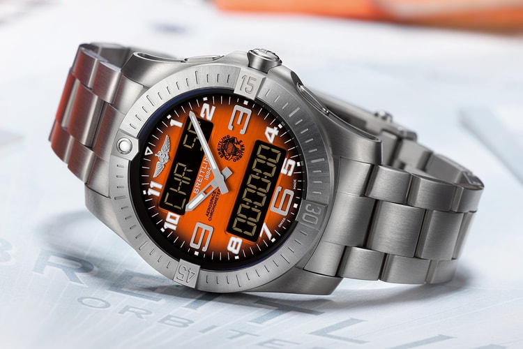 Breitling’s Aerospace B70 Orbiter Marks the 25th Anniversary of an Adventurous Milestone
