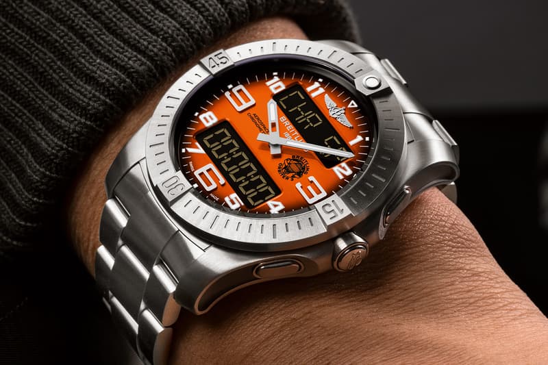 Breitling Aerospace B70 Orbiter Release Info