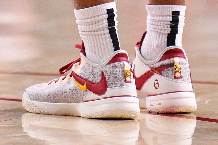 Bronny James Flexes His Nike LeBron NXXT Gen PE