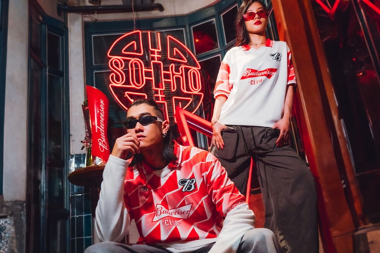 Budweiser Club and Ari Football Unveil Limited-Edition '90s-Inspired Jersey