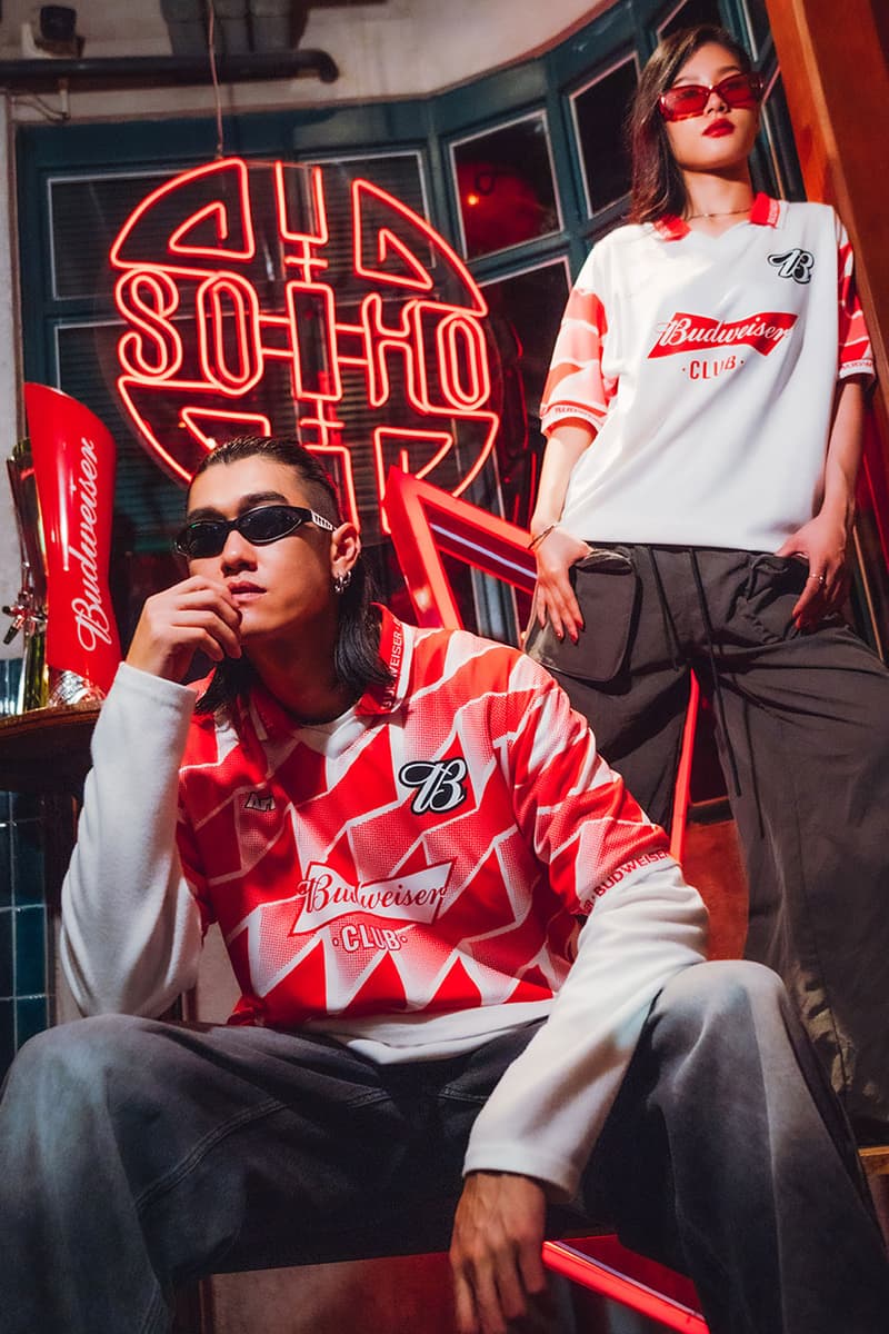 Budweiser Club x Ari Football Limited Edition Jersey Release Info