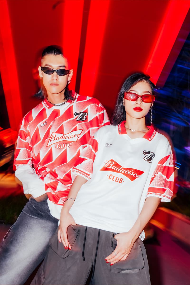 Budweiser Club x Ari Football Limited Edition Jersey Release Info