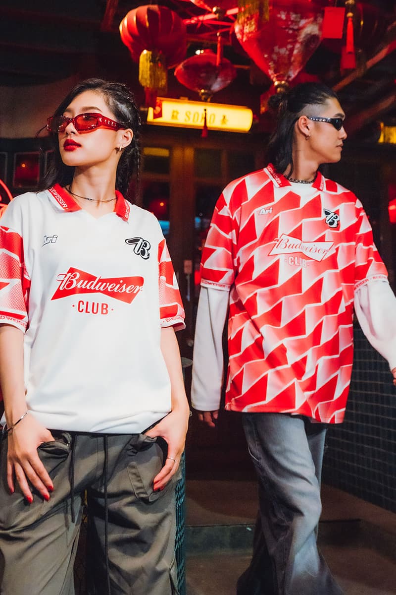 Budweiser Club x Ari Football Limited Edition Jersey Release Info