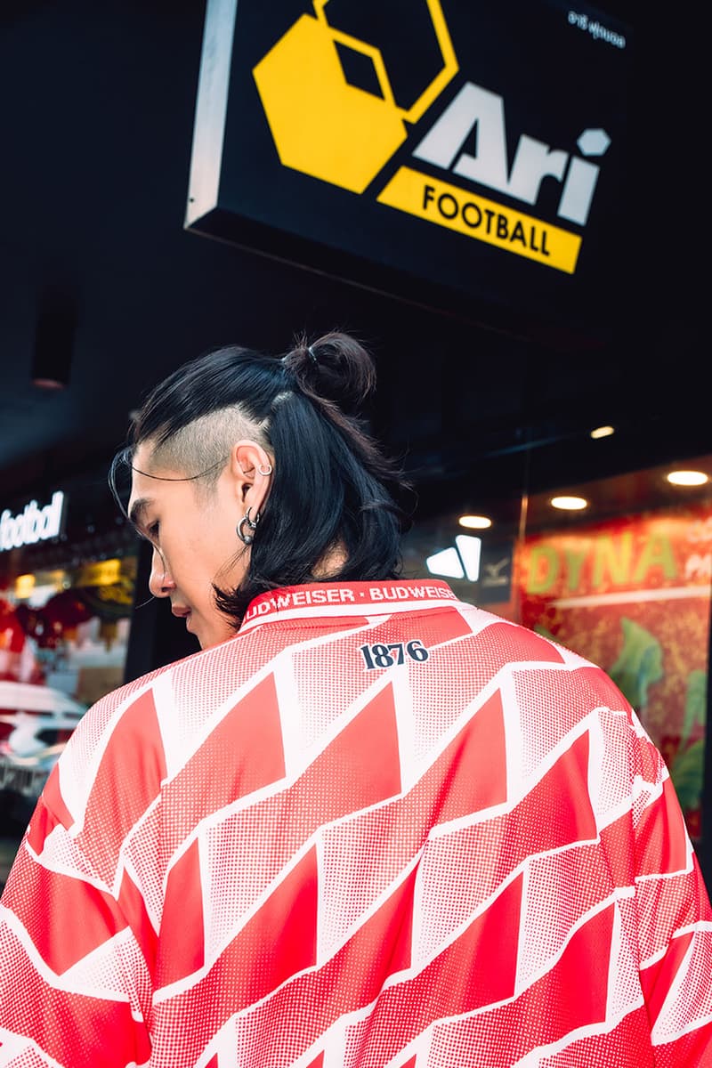 Budweiser Club x Ari Football Limited Edition Jersey Release Info