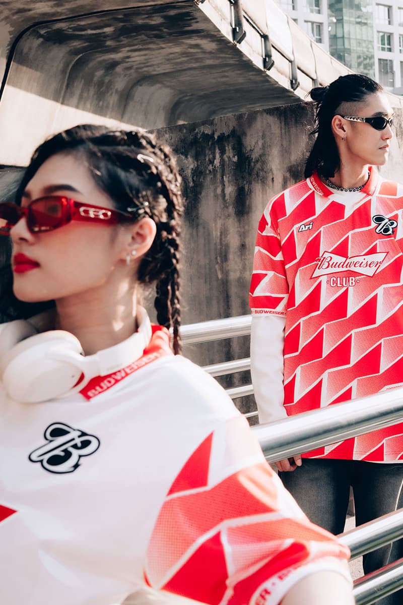 Budweiser Club x Ari Football Limited Edition Jersey Release Info