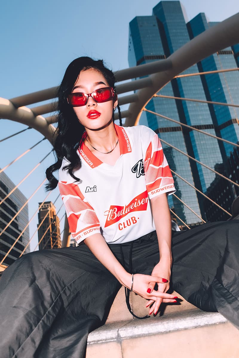 Budweiser Club x Ari Football Limited Edition Jersey Release Info