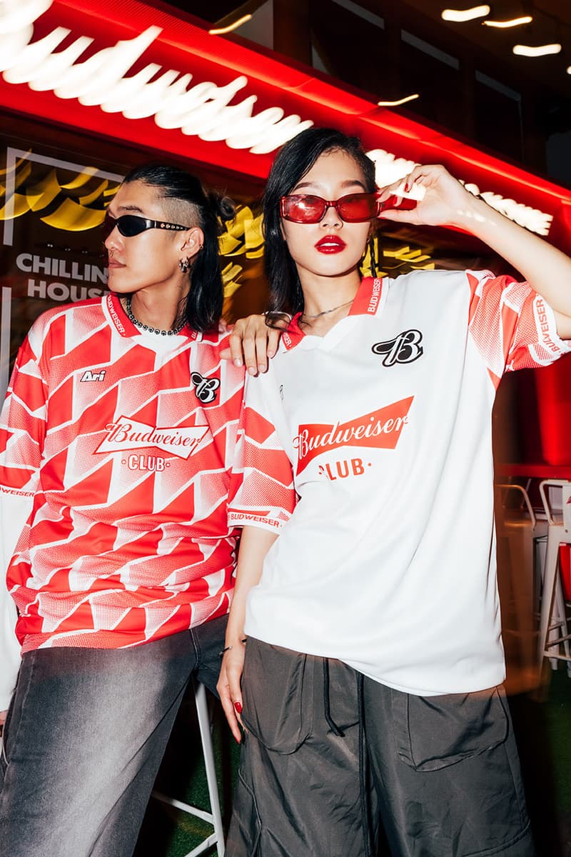 Budweiser Club x Ari Football Limited Edition Jersey Release Info