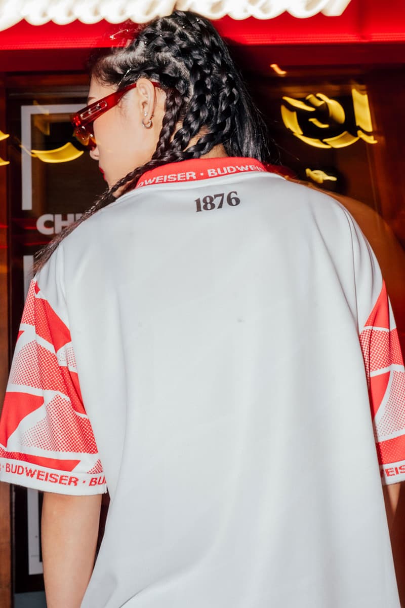 Budweiser Club x Ari Football Limited Edition Jersey Release Info