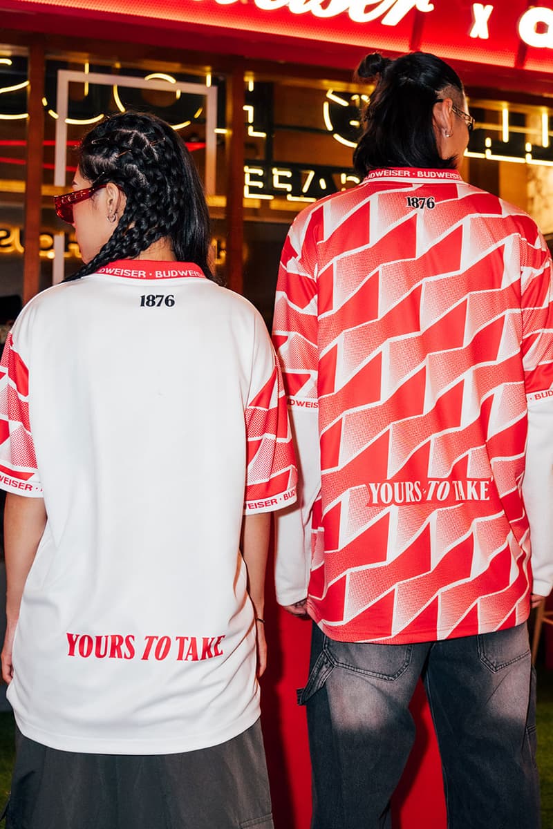 Budweiser Club x Ari Football Limited Edition Jersey Release Info