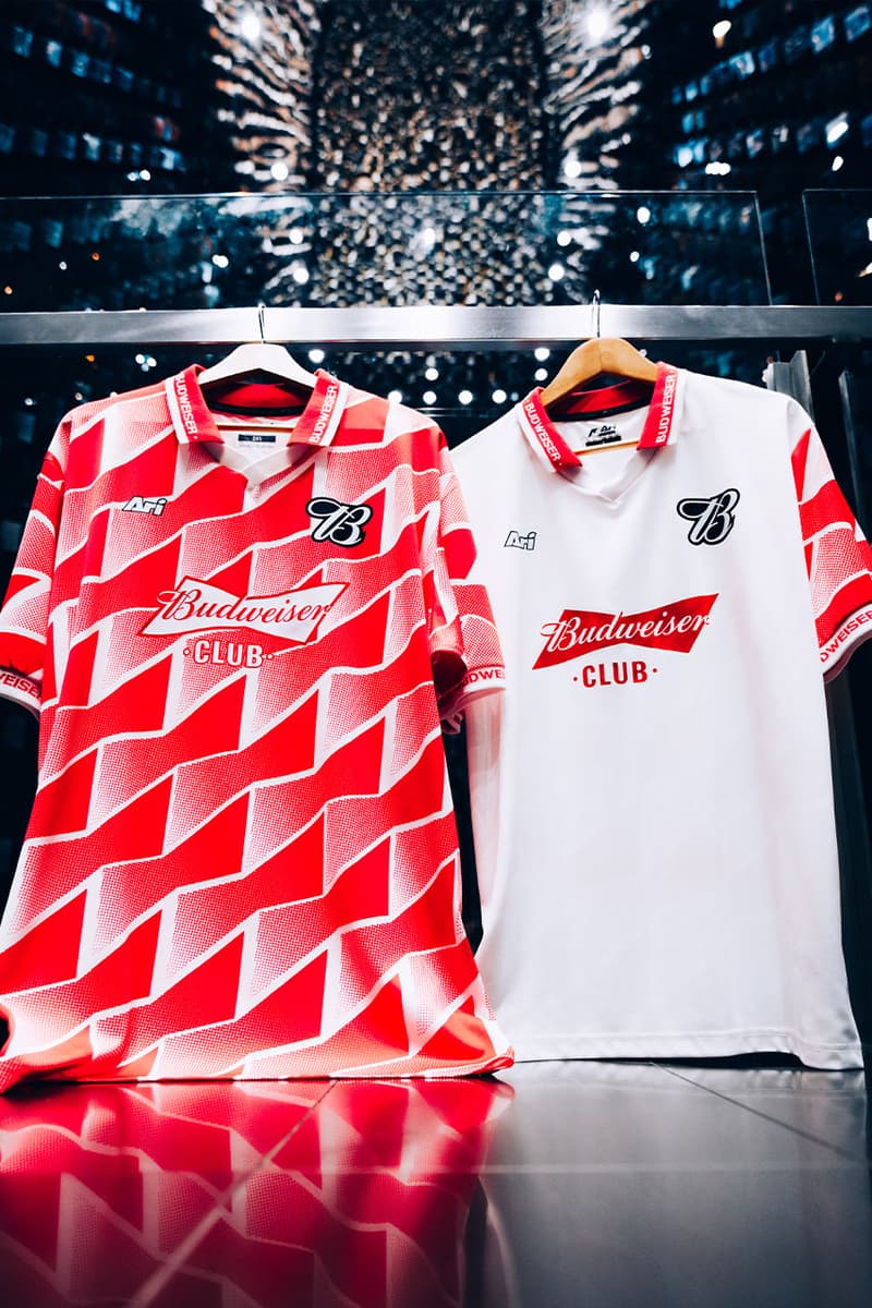 Budweiser Club x Ari Football Limited Edition Jersey Release Info