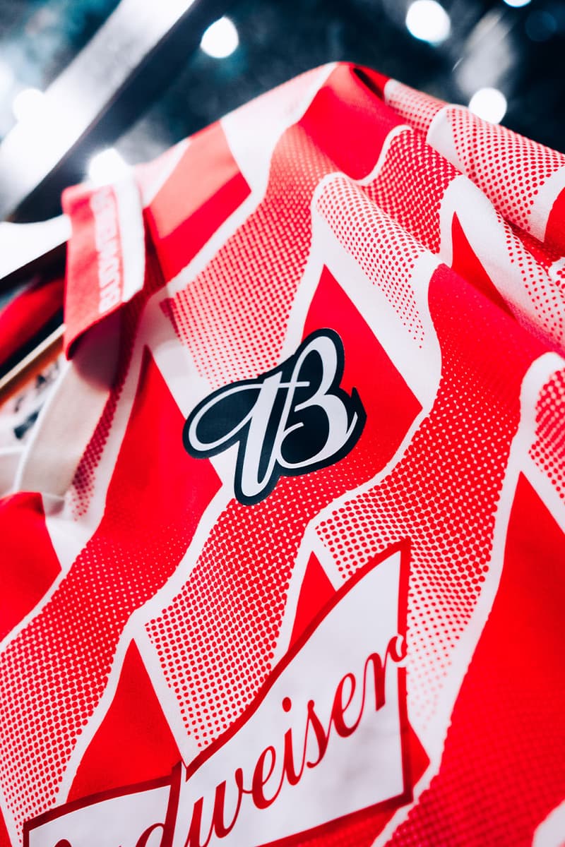 Budweiser Club x Ari Football Limited Edition Jersey Release Info