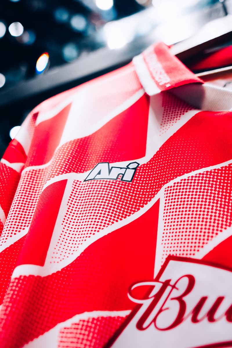 Budweiser Club x Ari Football Limited Edition Jersey Release Info