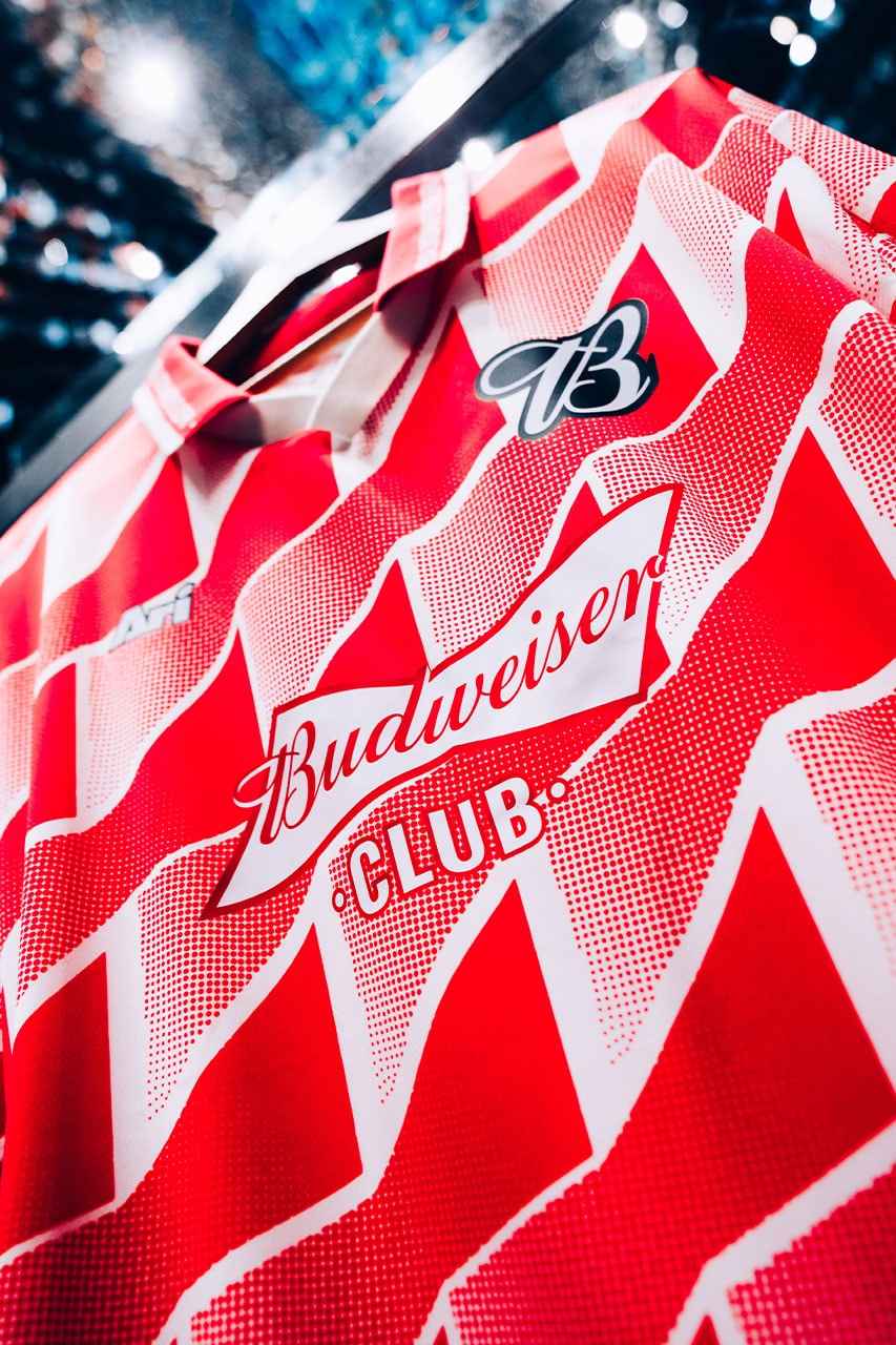 Budweiser Club x Ari Football Limited Edition Jersey Release Info