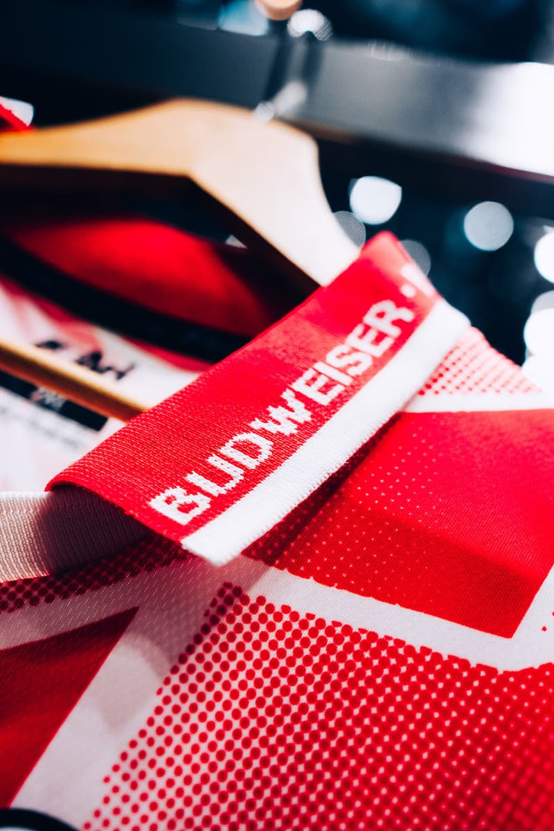 Budweiser Club x Ari Football Limited Edition Jersey Release Info