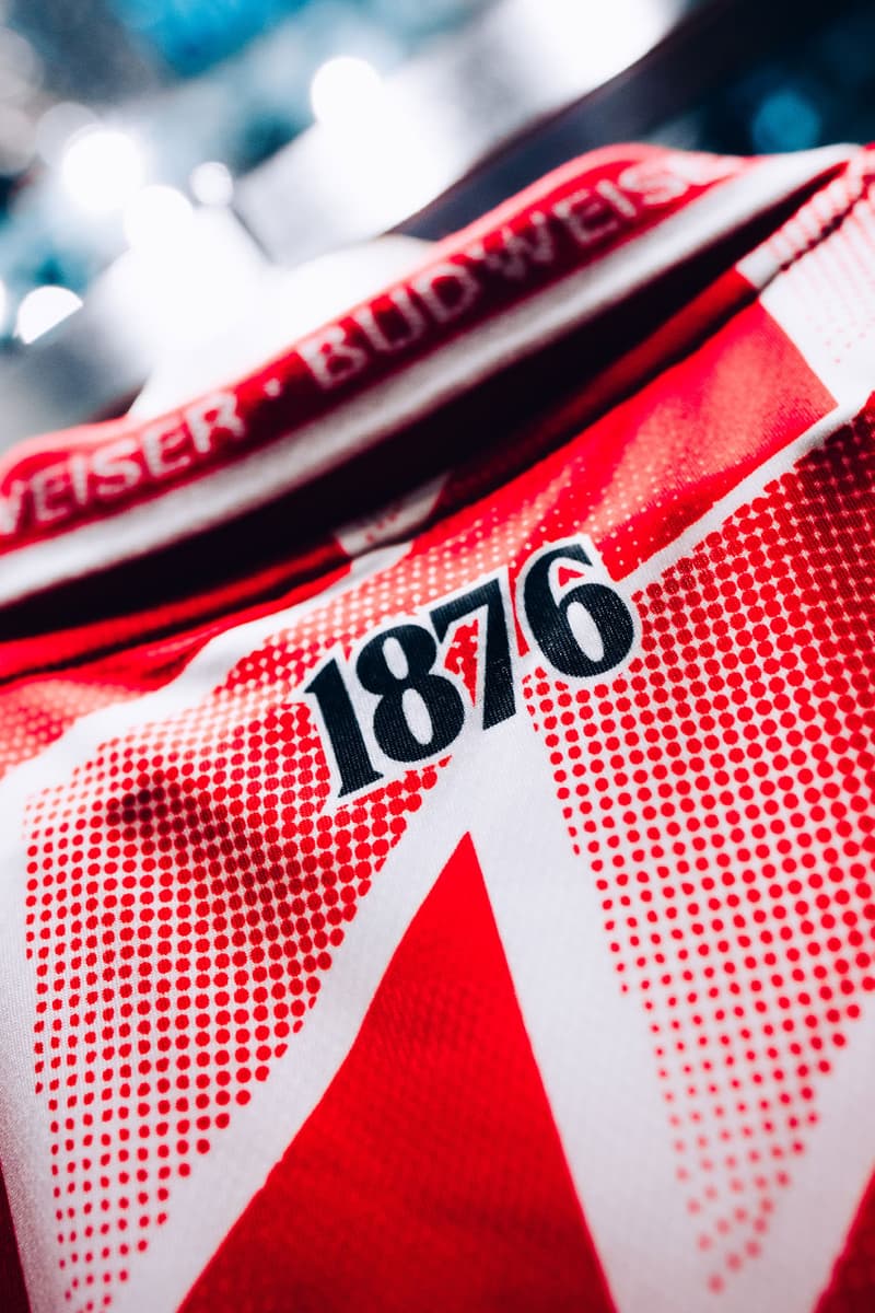 Budweiser Club x Ari Football Limited Edition Jersey Release Info