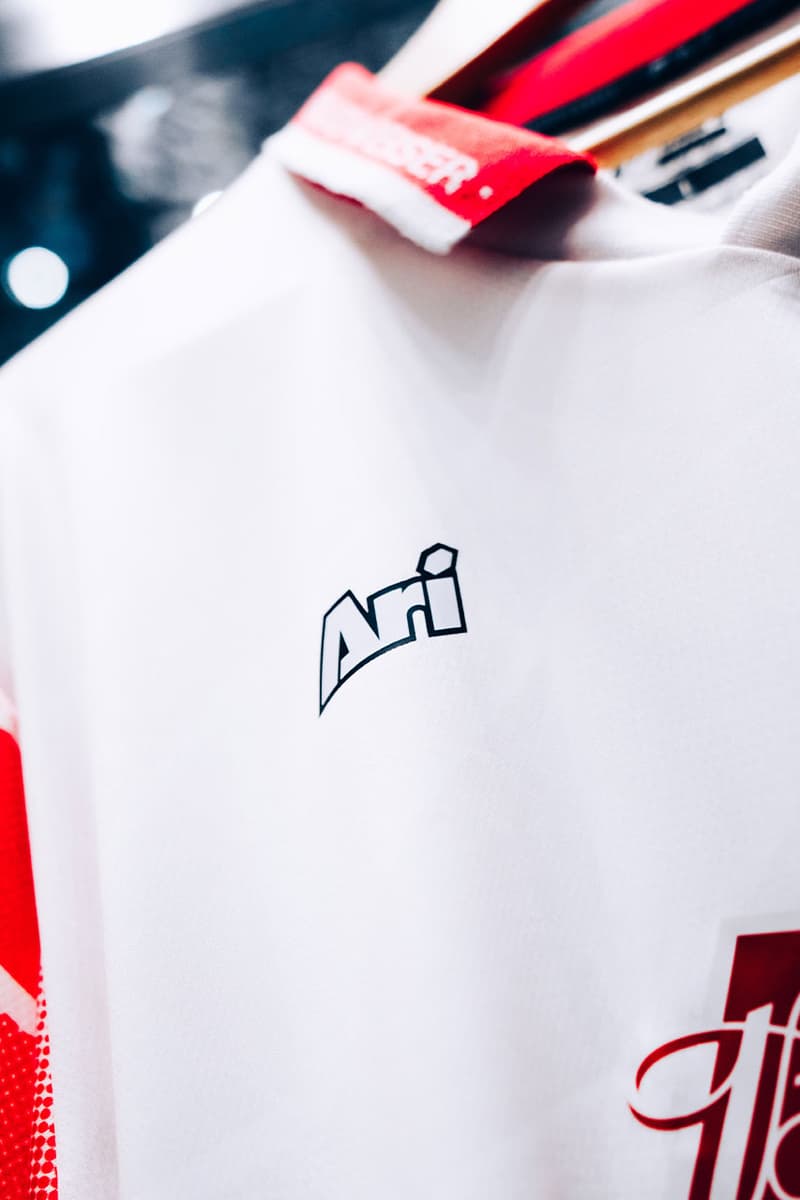 Budweiser Club x Ari Football Limited Edition Jersey Release Info