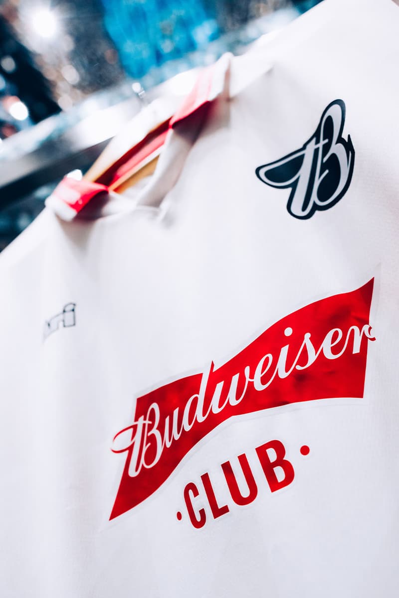 Budweiser Club x Ari Football Limited Edition Jersey Release Info