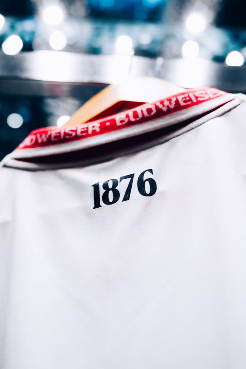 Budweiser Club x Ari Football Limited Edition Jersey Release Info