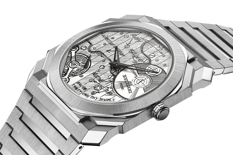 Bulgari Octo Finissimo Automatique BVL 138 Sketch Chronograph GMT BVL 318 Sketch Limited Edition Release Info 