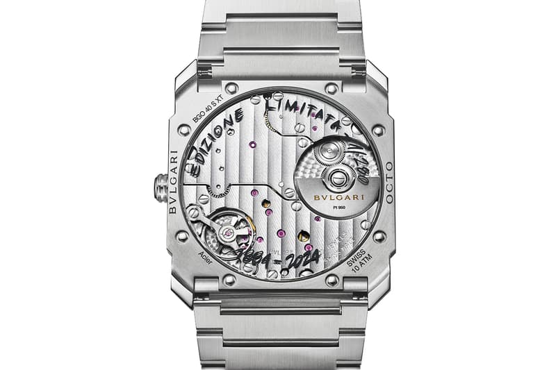 Bulgari Octo Finissimo Automatique BVL 138 Sketch Chronograph GMT BVL 318 Sketch Limited Edition Release Info 