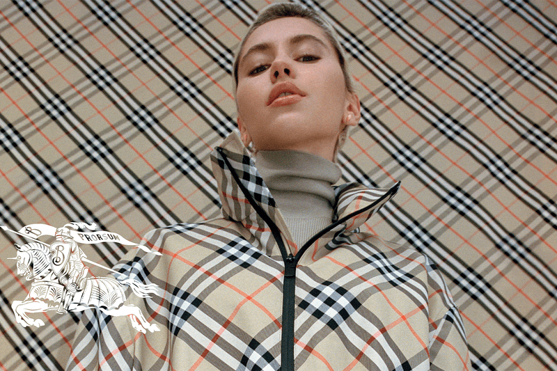 Burberry Classics Collection campaign Daniel lee menswear womenswear Iris Law Quinn Kirwan