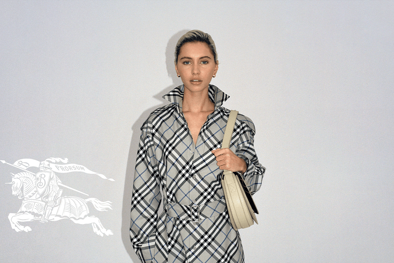 Burberry Classics Collection campaign Daniel lee menswear womenswear Iris Law Quinn Kirwan