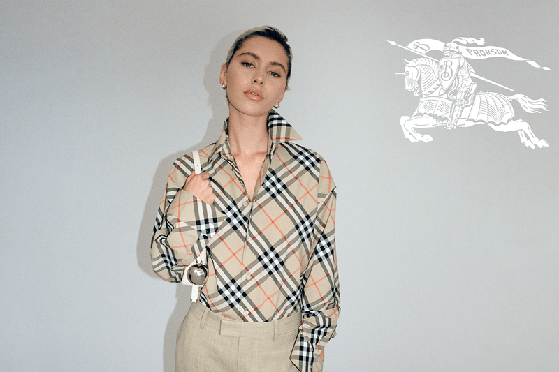 Burberry Classics Collection campaign Daniel lee menswear womenswear Iris Law Quinn Kirwan