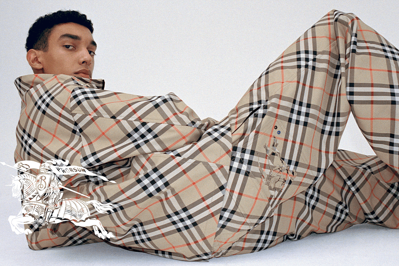 Burberry Classics Collection campaign Daniel lee menswear womenswear Iris Law Quinn Kirwan