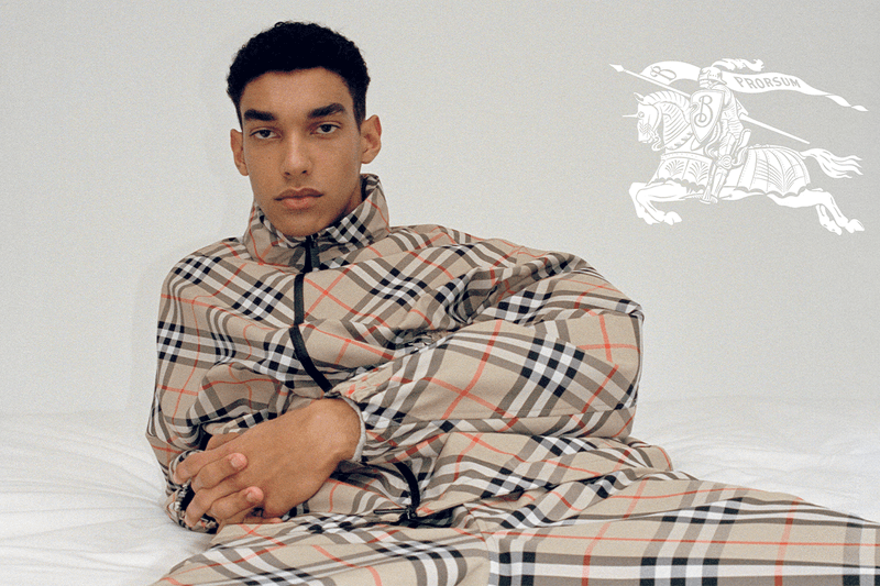 Burberry Classics Collection campaign Daniel lee menswear womenswear Iris Law Quinn Kirwan