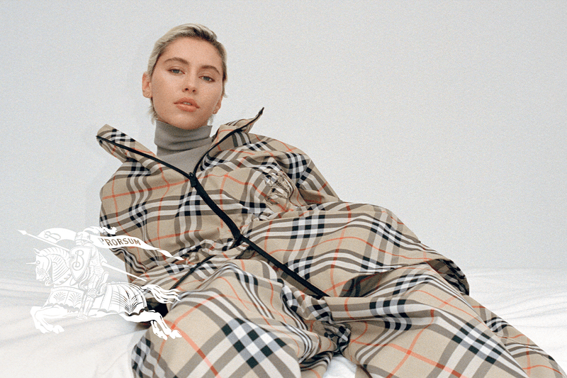 Burberry Classics Collection campaign Daniel lee menswear womenswear Iris Law Quinn Kirwan