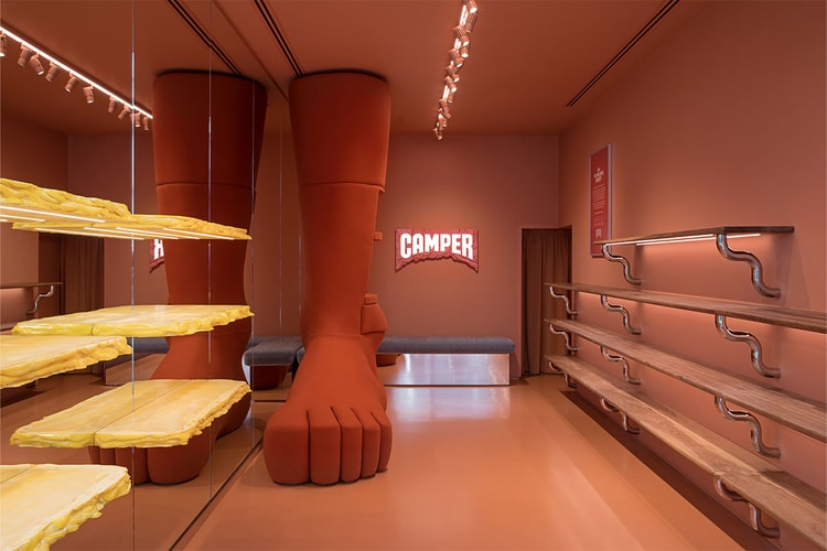 Footloose in London: Camper's Regent Street Store Revamp Unveiled