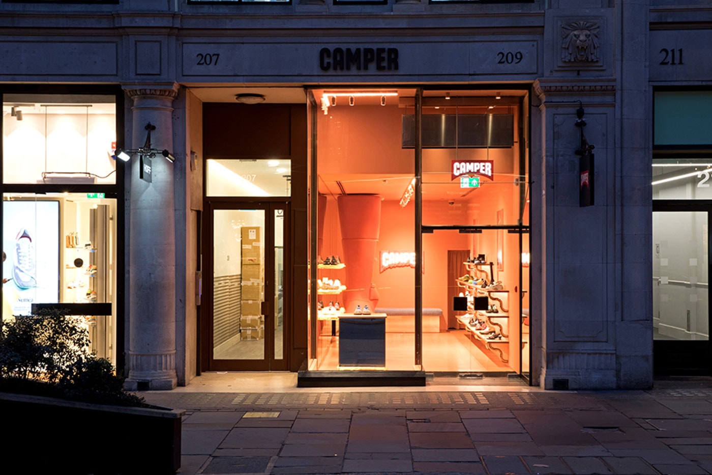 Camper Regent Street Store Reopening Info