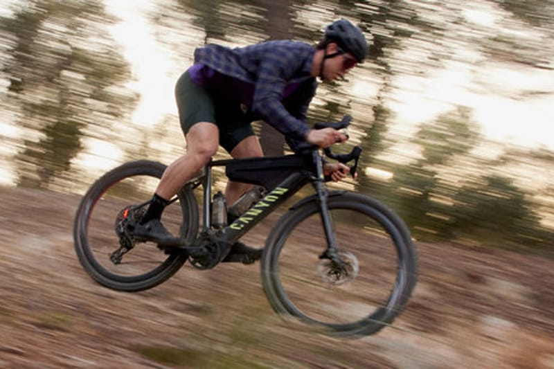 Canyon's New Grizl:ON E-Bike Can Do It All