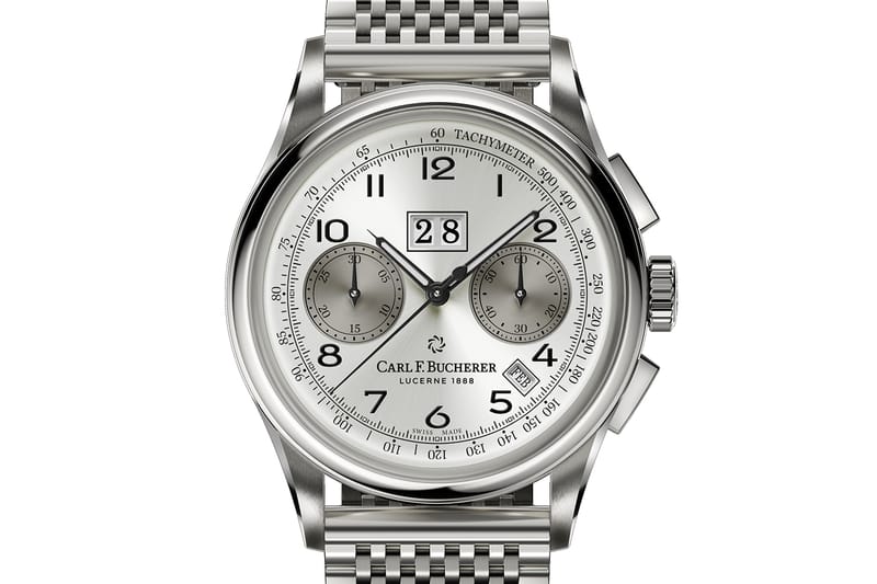 Carl F. Bucherer Readies a Contemporary Heritage Bicompax Annual Limited Edition