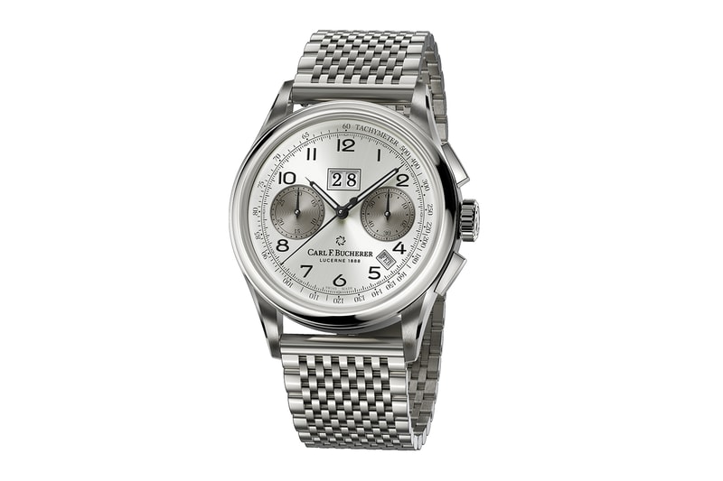 Carl F. Bucherer Heritage Bicompax Annual Release Limited Edition Info