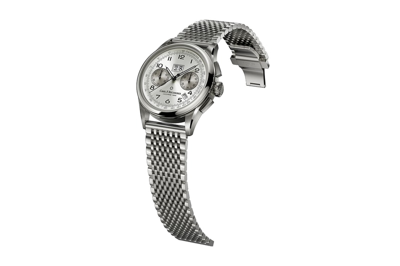 Carl F. Bucherer Heritage Bicompax Annual Release Limited Edition Info