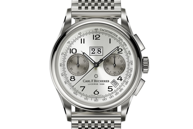 Carl F. Bucherer Heritage Bicompax Annual Release Limited Edition Info
