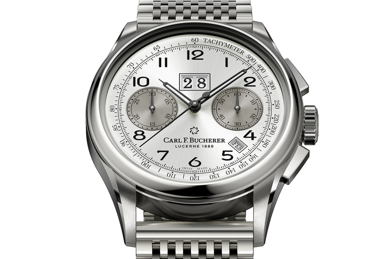 Carl F. Bucherer Heritage Bicompax Annual Release Limited Edition Info