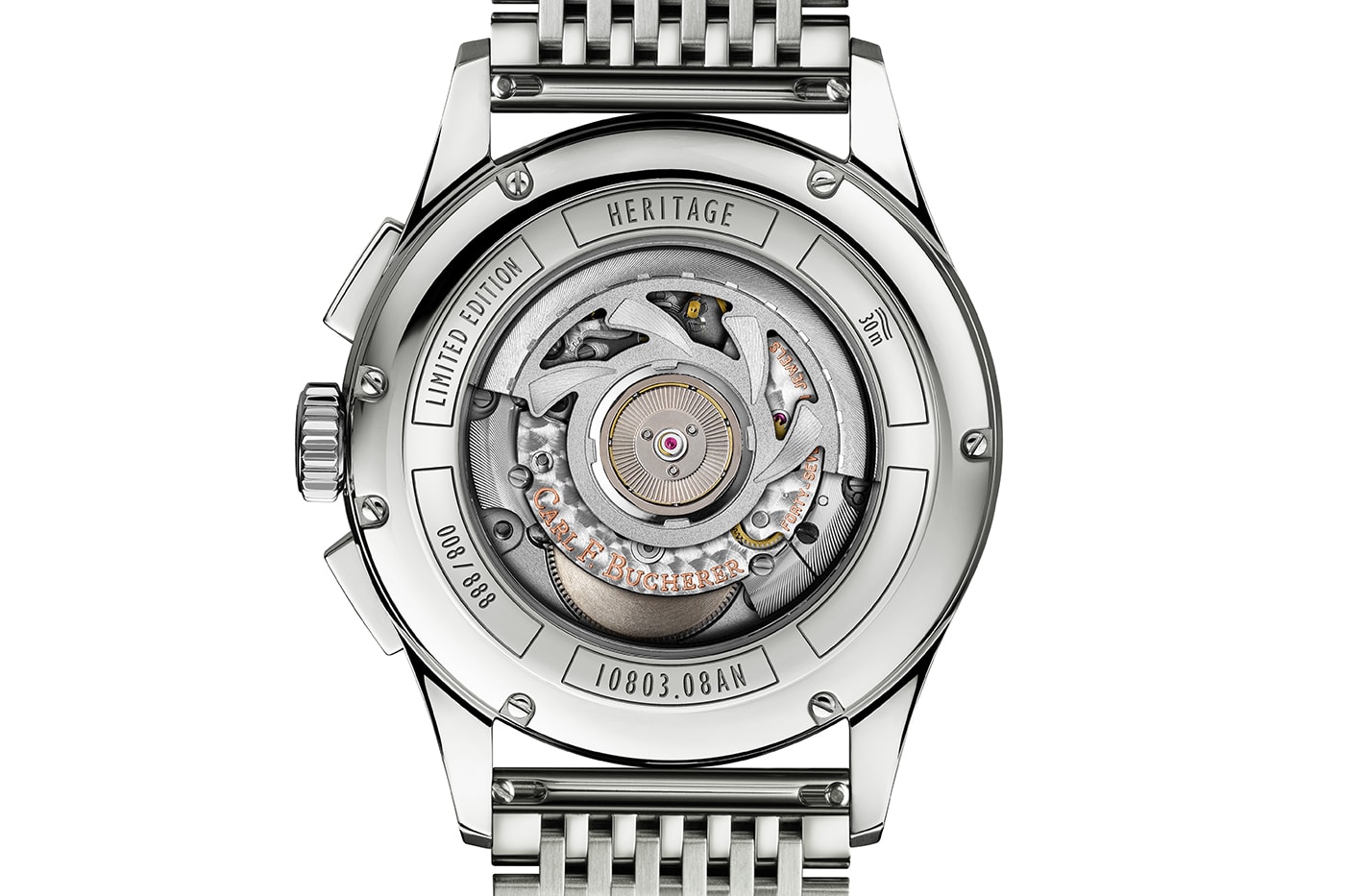 Carl F. Bucherer Heritage Bicompax Annual Release Limited Edition Info