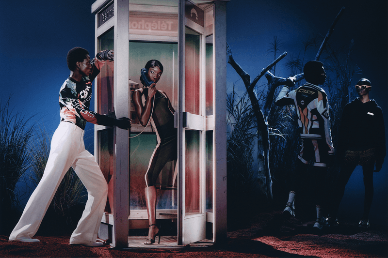 Casablanca Spring Summer 2024 Campaign menswear womenswear Nigeria Charaf Tajer