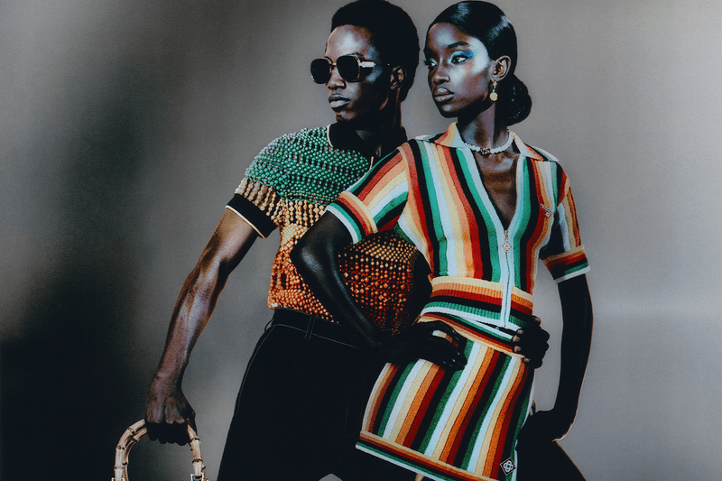 Casablanca Spring Summer 2024 Campaign menswear womenswear Nigeria Charaf Tajer