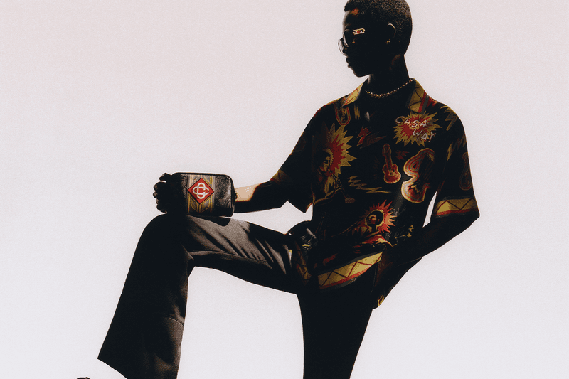 Casablanca Spring Summer 2024 Campaign menswear womenswear Nigeria Charaf Tajer