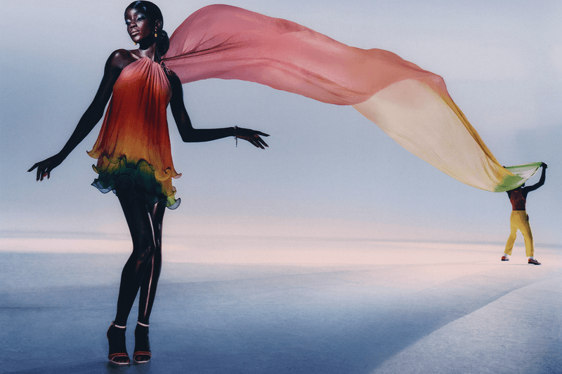 Casablanca Spring Summer 2024 Campaign menswear womenswear Nigeria Charaf Tajer