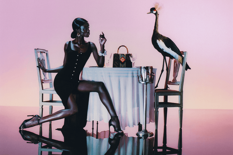 Casablanca Spring Summer 2024 Campaign menswear womenswear Nigeria Charaf Tajer