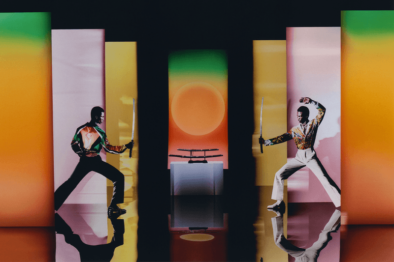 Casablanca Spring Summer 2024 Campaign menswear womenswear Nigeria Charaf Tajer