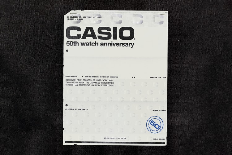 CASIO Timepiece at 50: A Retro-Inspired Exhibition on Innovation and Durability